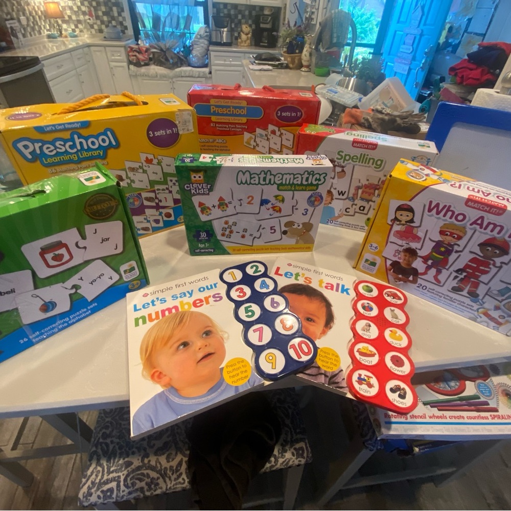 Kids educational preschool bundle